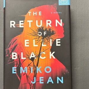 The Return of Ellie Black Book by Emiko Jean